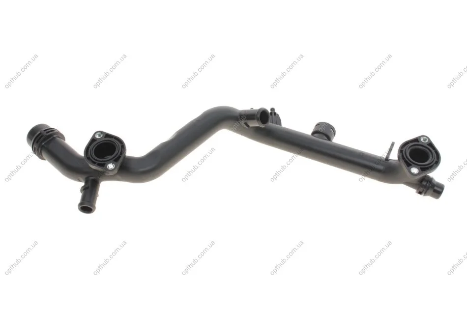 Патрубок охолоджуючої рідини (пластик) Audi A4 (08-12), Q5 (09-12) VIKA Vika 11211828301 (фото 1)