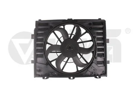 Вентилятор радіатора з дифузором VW Touareg (11-18) vika Vika 11211835901