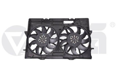 Вентилятор радіатора у зборі 400 Вт 361ММ 400 Вт 361 мм Vika 11211836501
