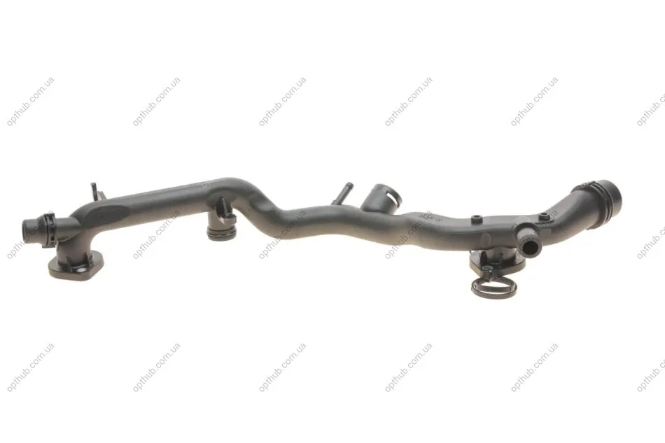 Патрубок системы охлаждения пластиковый VW Touareg (10 -) / Audi A4 (08-15), Q7 VIKA Vika 11211850401 (фото 1)