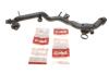 Патрубок системи охолодження пластиковий VW Touareg (10 -) / Audi A4 (08-15), Q7 Vika 11211850401 (фото 2)