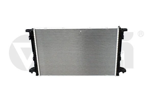 Радіатор системи охолодження VW Touareg (18 -)/Audi A4 (16 -), A6 (19 -), Q7 (16 -) VIKA Vika 11211858701 (фото 1)