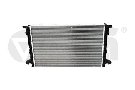 Радіатор системи охолодження VW Touareg (18 -)/Audi A4 (16 -), A6 (19 -), Q7 (16 -) VIKA Vika 11211858701