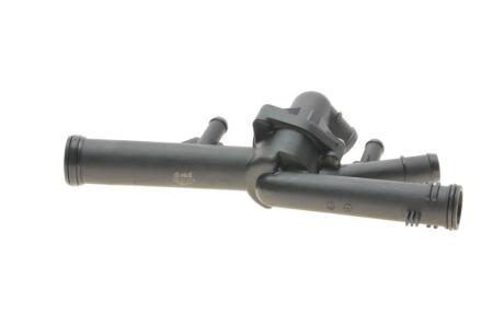 Корпус термостата з термостатом 80? VW Passat (05-10),Touareg (05-10)/Audi Q7 (06-10) Vika 11211869801