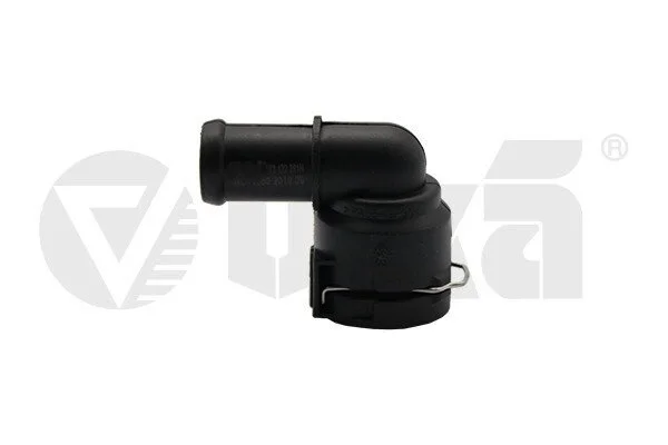 Фланець системи охолодження Skoda Octavia (04-13,14-)/VW Golf (04-14), Jetta (06-), Passat (06-15), 14, Tiguan (08-11) VIKA Vika 11221493001 (фото 1)