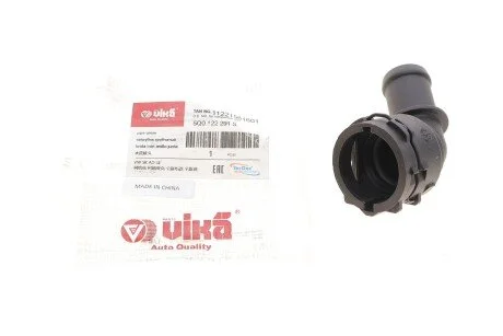 Фланець системи охолодження VW Caddy IV 15-20 VIKA (opt-om) Vika 11221561601