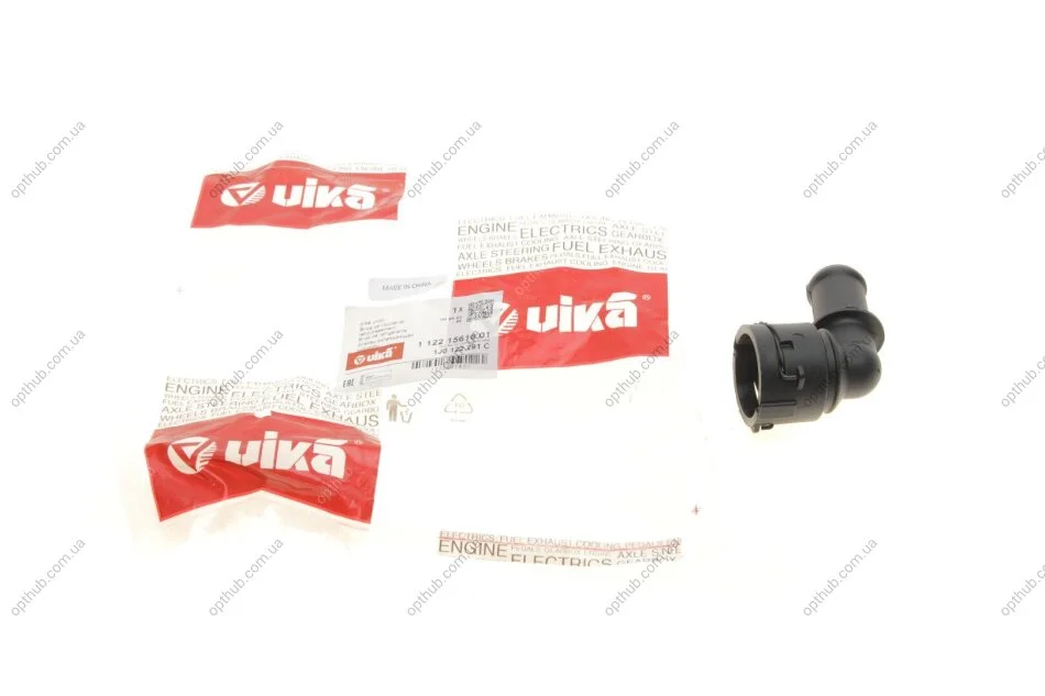 Фланець системи охолодження VW Caddy III/IV 10-20 VIKA (opt-om) Vika 11221561801 (фото 1)