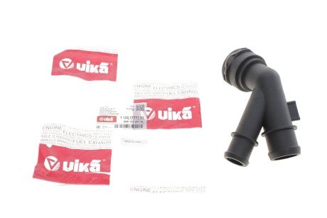 Фланець системи охолодження VW Passat/Tiguan 2.0 TSI 15- UA63 Vika 11221777101