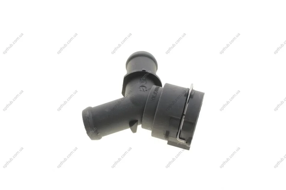 Фланець системи охолодження Skoda Octavia (12 -), Superb (15 -) / VW Golf (13-), Passat (15-) VIKA Vika 11221779601 (фото 1)