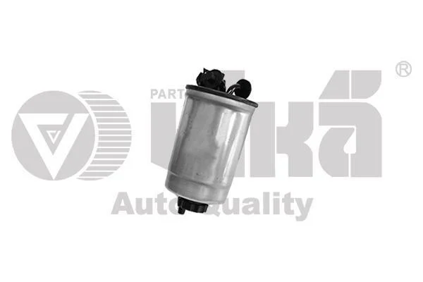 Фільтр паливний VW Golf (77-02), Jetta (79-92), Pasat (81-97), Polo (82-96), Sharan (96-00), T4 (91-04) VIKA Vika 11270041701 (фото 1)