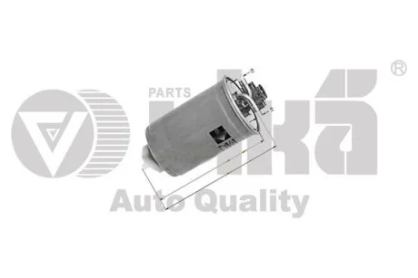 Фільтр паливний (дизель) Skoda Felicia (95-01)/VW Caddy (96-03),Polo (96-00)/Seat Ibiza (93-99) VIKA Vika 11270042801