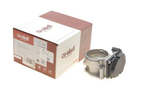 Корпус заслонки дросельної VW Caddy III/T5 1.9 - 2.0 TDI 05- UA63 Vika 11281477201