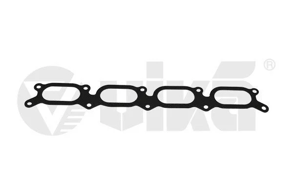 Прокладка впускного колектора 1,8 L Skoda Octavia (96-10)/VW Passat (96-00)/Audi A4 (94-00),A6 (97-05) vika Vika 11290182101 (фото 1)