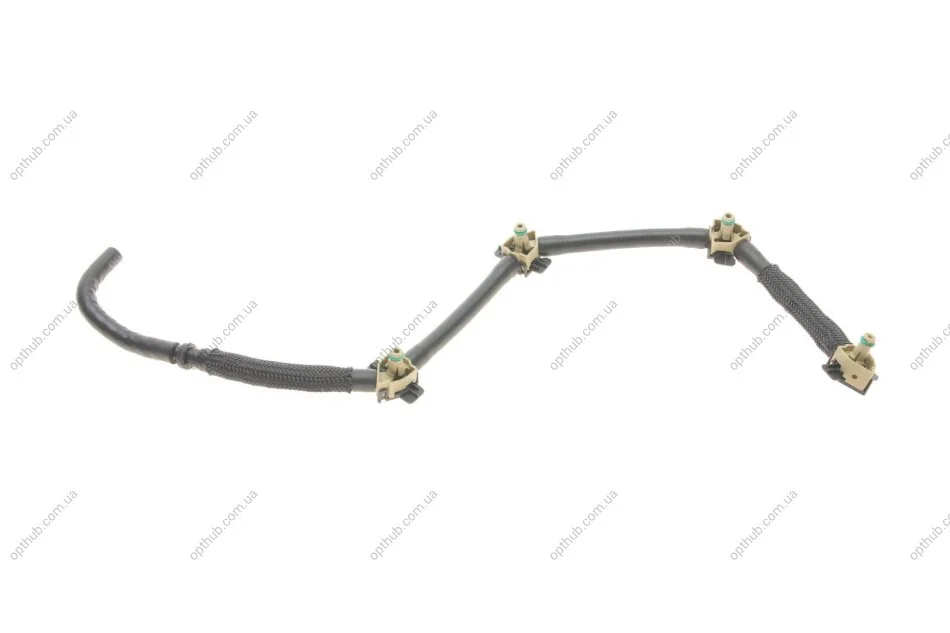 Трубопровід зворотний Skoda Octavia (09-13) / VW Caddy (11-16), Crafter (12-16), Golf (09-14), Jetta (09-18), Tiguan (08-11) VIKA Vika 11301577001 (фото 1)