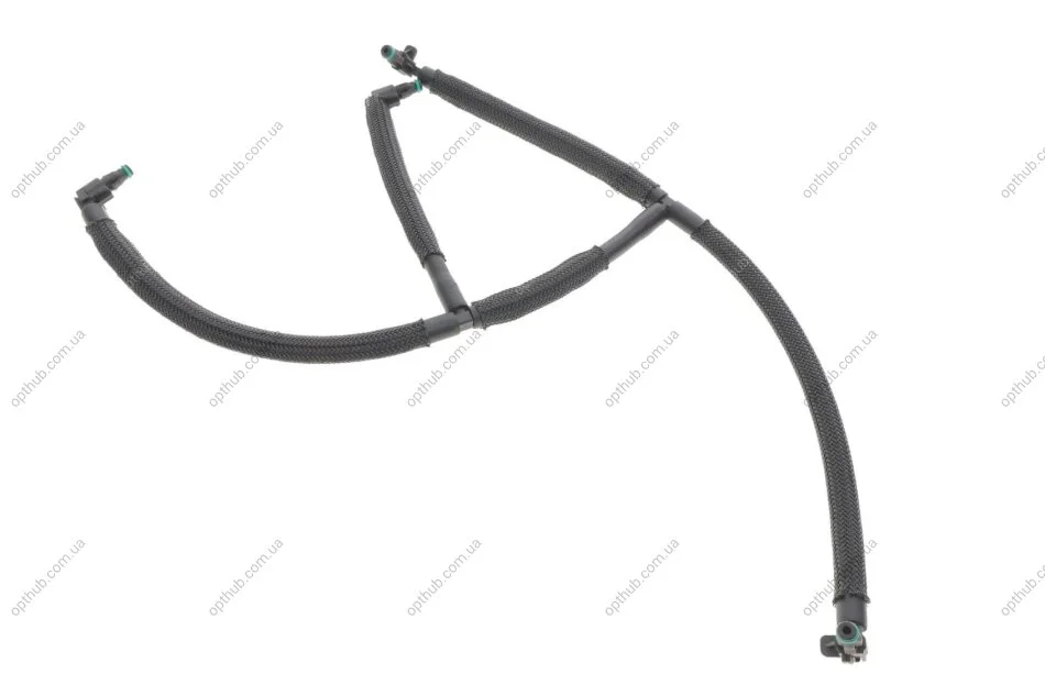 Трубопровід зворотний Skoda Fabia (11-15), Roomster (11-15)/VW Polo (10-)/Seat Ibiza (09-15) VIKA Vika 11301578501 (фото 1)