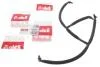Трубопровід зворотний Skoda Fabia (11-15), Roomster (11-15)/VW Polo (10-)/Seat Ibiza (09-15) VIKA Vika 11301578501 (фото 2)