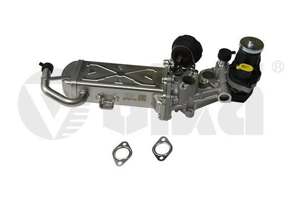 Радіатор системи EGR Skoda Octavia (13-)/VW Caddy (11-), Polo (15-), Golf (09-14), Jetta (09-), Passat (09-15), Tiguan (12-) VIKA Vika 11311692301 (фото 1)