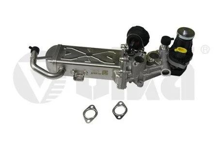 Радиатор системы EGR Skoda Octavia (13-)/VW Caddy (11-), Polo (15-), Golf (09-14), Jetta (09-), Passat (09-15), Tiguan (12-) VIKA Vika 11311692301