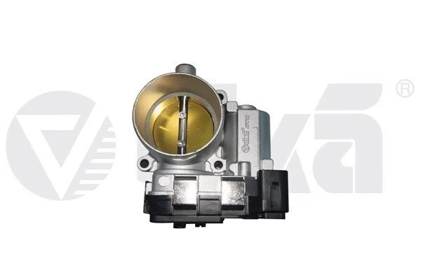 Заслонка дросельна Skoda Octavia (09-13),Fabia (11-15)/VW Jetta (11-)/Seat Ibiza (09-15),Leon (06-10) (посилена) VIKA Vika 11331774401 (фото 1)