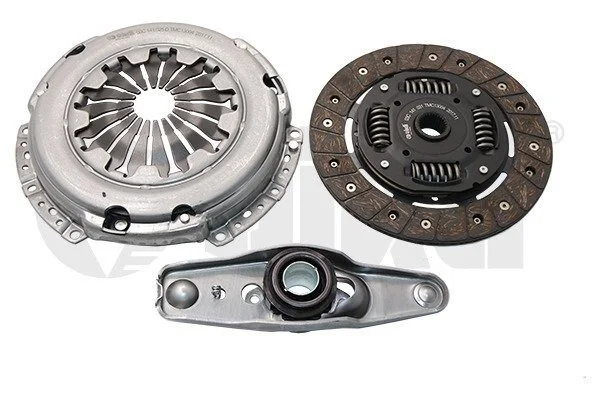 Комплект зчеплення Skoda Fabia (00-15),Octavia (04-13),Roomster (06-15)/VW Golf (04-13),Polo (02-14) VIKA Vika 11411360101 (фото 1)