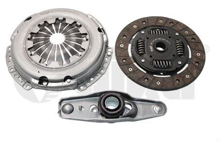 Комплект зчеплення Skoda Fabia (00-15),Octavia (04-13),Roomster (06-15)/VW Golf (04-13),Polo (02-14) VIKA Vika 11411360101