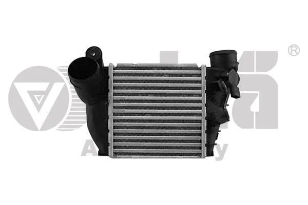 Радіатор інтеркулера Skoda Octavia (97-11) / VW Golf (96-03) / Audi A3 (97-03) / Seat Leon (00-06), Toledo (99-04) VIKA Vika 11450143401 (фото 1)