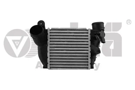 Радіатор інтеркулера Skoda Octavia (97-11) / VW Golf (96-03) / Audi A3 (97-03) / Seat Leon (00-06), Toledo (99-04) VIKA Vika 11450143401