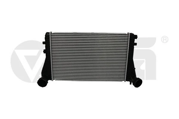 Радіатор інтеркулера Skoda Octavia (04-13) / VW Golf (04-14), Jetta (06-10) / Audi TT (07-10) / Seat Leon (06-10), Toledo (05-09) VIKA Vika 11450143601 (фото 1)