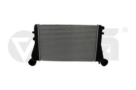 Радіатор інтеркулера Skoda Octavia (04-13) / VW Golf (04-14), Jetta (06-10) / Audi TT (07-10) / Seat Leon (06-10), Toledo (05-09) VIKA Vika 11450143601