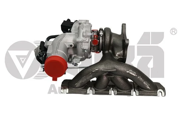 Колектор випускний з турбіною VW Golf (09-)11, Passat (09-12) / Audi A3 (09-), TT (11-) / Seat Leon (06-10), Toledo (05-09) VIKA Vika 11450958801 (фото 1)