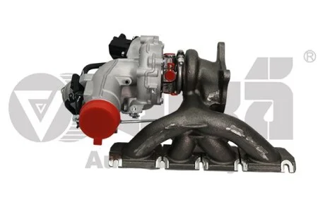 Коллектор выпускной с турбиной VW Golf (09-)11, Passat (09-12) / Audi A3 (09-), TT (11-) / Seat Leon (06-10), Toledo (05-09) VIKA Vika 11450958801