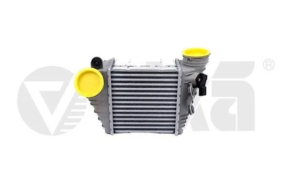 Радіатор інтеркулера Skoda Octavia (01-11)/VW Golf (96-03)/Audi A3 (01-03)/Seat Leon (02-06),Toledo (02-04) VIKA Vika 11451418101 (фото 1)