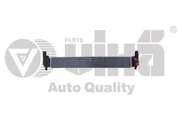 Радіатор інтеркулера Skoda Fabia (11-15), Rapid (13-), Roomster (11-) 15/VW Polo (10-) / Seat Ibiza (09-12, 13-), Toledo (13-) VIKA Vika 11451453701 (фото 1)