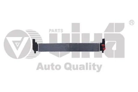 Радиатор интеркулера Skoda Fabia (11-15), Rapid (13-), Roomster (11-) 15/VW Polo (10-) / Seat Ibiza (09-12, 13-), Toledo (13-) VIKA Vika 11451453701