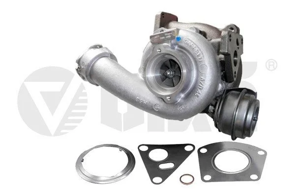 Колектор випускний з турбіною VW T5 (03-08) 2.5L mot.AXE,BLJ VIKA Vika 11451788701 (фото 1)
