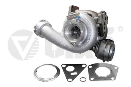 Колектор випускний з турбіною VW T5 (03-08) 2.5L mot.AXE,BLJ VIKA Vika 11451788701