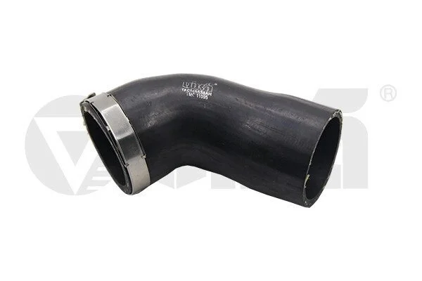 Патрубок інтеркулера Skoda Octavia (09-13)/VW Caddy (11-16), Golf(09-14), Jetta(06-15), Passat(09-15), Tiguan (08-17) VIKA Vika 11451793101 (фото 1)