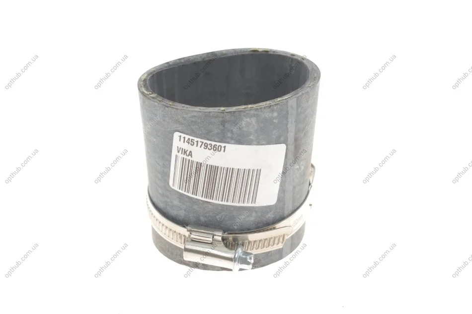 Патрубок інтеркулера 2,0 D VW Crafter (11-16) vika Vika 11451793601 (фото 1)
