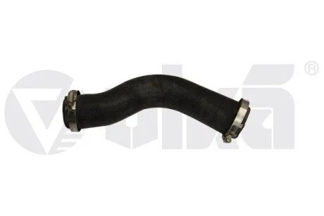 Патрубок интеркулера от радиат к дросу заслон Audi A1/VW Polo/Skoda Fabia 1.4TSi 16V VIKA Vika 11451826201