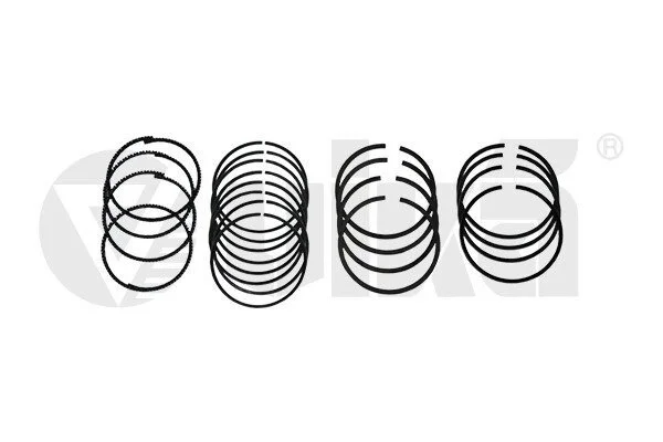 Кільця поршневі STD (комплект на двс) Skoda Fabia (00-04),Octavia (97-00/01-11) Vika 11980798101 (фото 1)