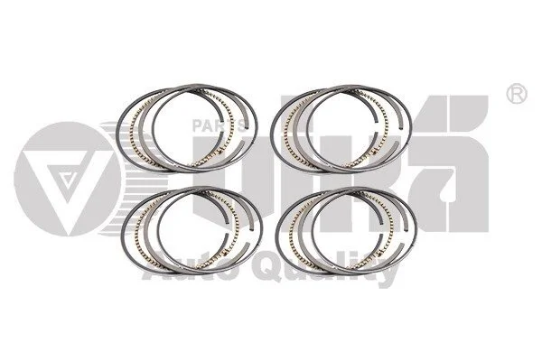 Комплект поршневих кілець (на двс) Skoda Fabia (99-08),Octavia (00-06)/VW Golf (97-06) vika Vika 11980798201 (фото 1)