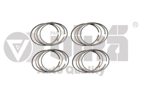 Комплект поршневих кілець (на двс) Skoda Fabia (99-08),Octavia (00-06)/VW Golf (97-06) vika Vika 11980798201