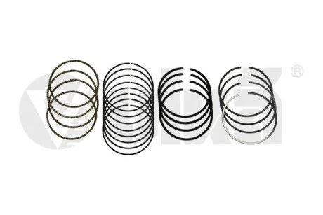 Комплект поршневых колец (на двс) Skoda Octavia (00-10)/Golf (00-08), Passat (96-10) vika Vika 11981187801