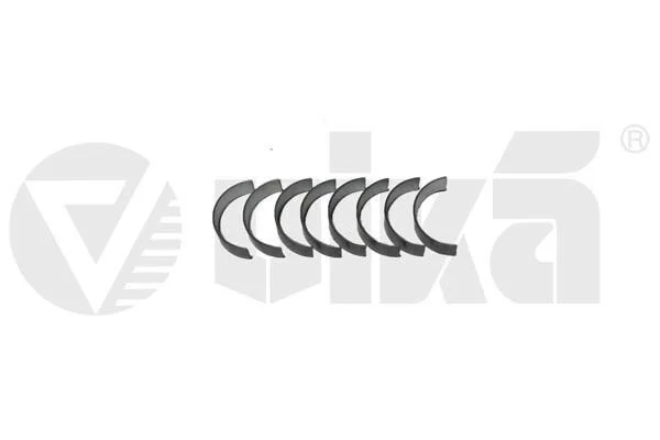Вкладыши шатунные (комлект на 1 шатун)) VW Jetta (11-), Polo (10-)/Skoda Fabia (09-14) vika Vika 11981362801 (фото 1)