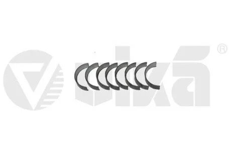 Вкладыши шатунные (комлект на 1 шатун)) VW Jetta (11-), Polo (10-)/Skoda Fabia (09-14) vika Vika 11981362801