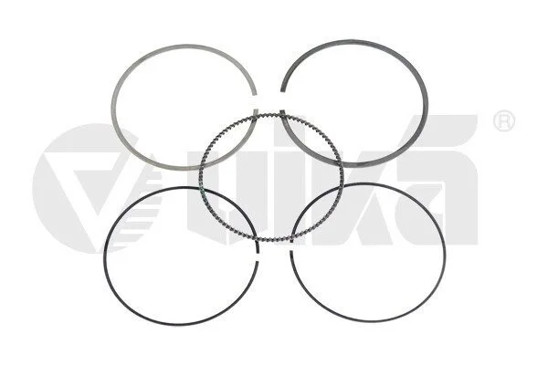 Комплект поршневих кілець (на поршень) Skoda Fabia 1,6L (15-),Octavia (14-)/VW Golf (14-) vika Vika 11981543201 (фото 1)