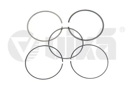 Комплект поршневих кілець (на поршень) Skoda Fabia 1,6L (15-),Octavia (14-)/VW Golf (14-) vika Vika 11981543201