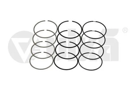 Комплект поршневих кілець (на двс) Skoda Octavia 1,8/2,0L (13-)/VW Golf (13-),Passat (15-)/Audi TT (14-) vika Vika 11981570401