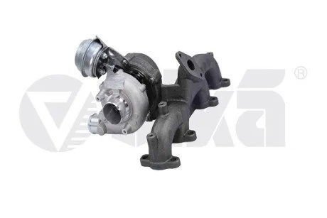 Коллектор выпускной с турбиной Skoda Fabia (05-08), 1.9L/VW Golf (03-06), Polo (02-08) VIKA Vika 12531044901