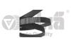 Ремінь поліклиновий 6PK1873 Skoda Fabia (01-14)/VW Polo (01-09,09-) Vika 12600636201 (фото 1)